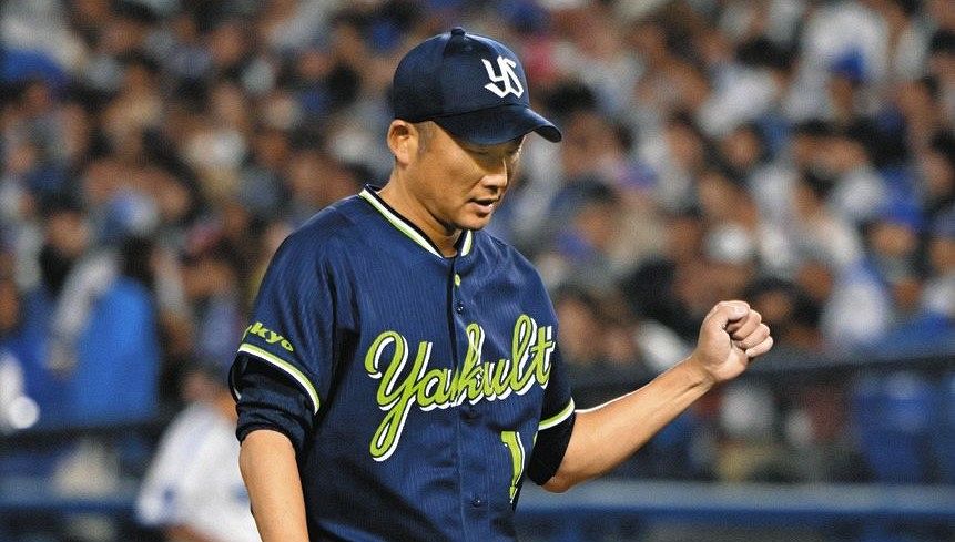 ヤクルト】石川雅規がプロ野球新の新人年から23年連続勝利「1人で