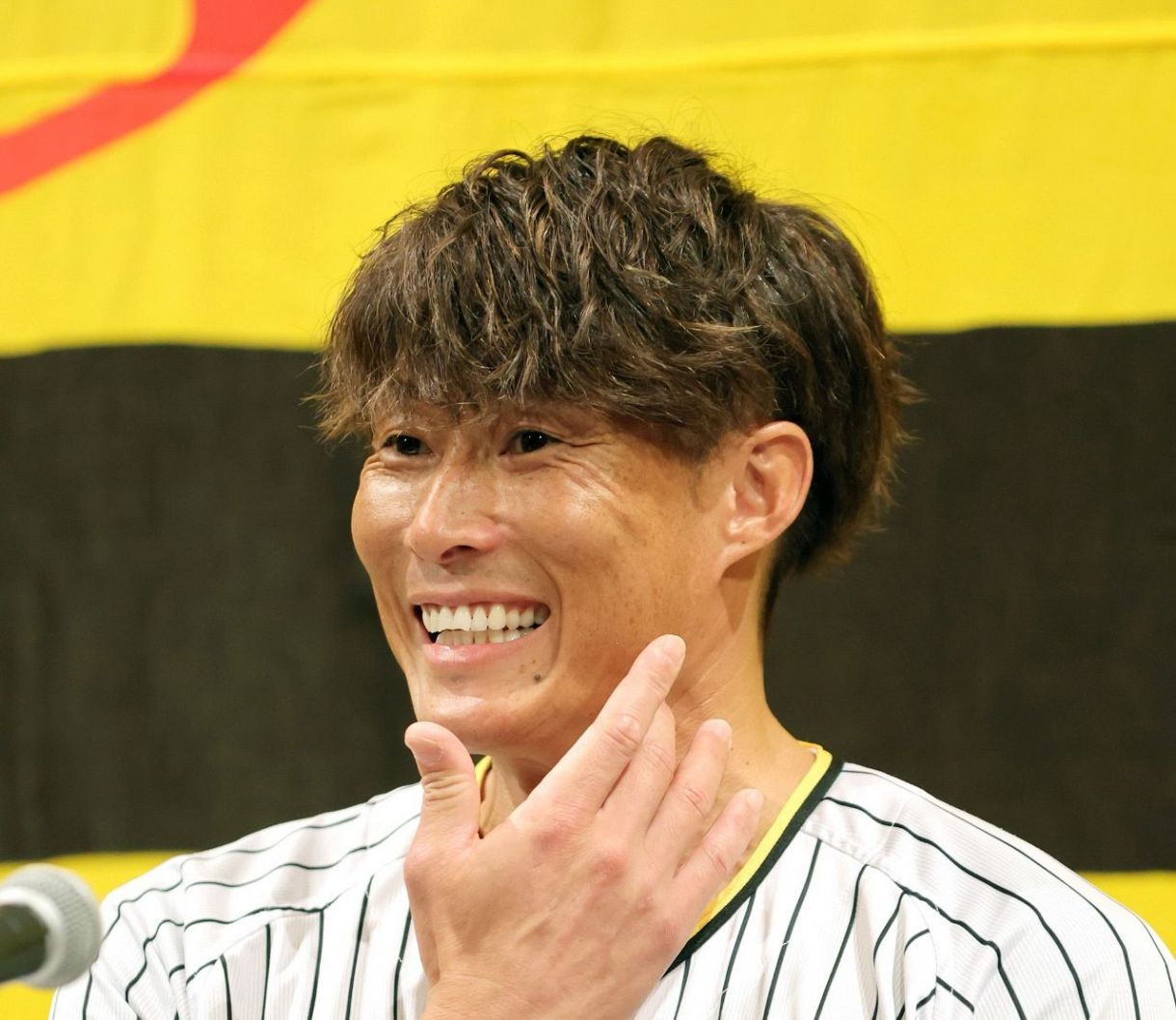 現役引退の阪神・糸井嘉男「とらほぉぉぉぉぉぉ」CSファーストS突破に