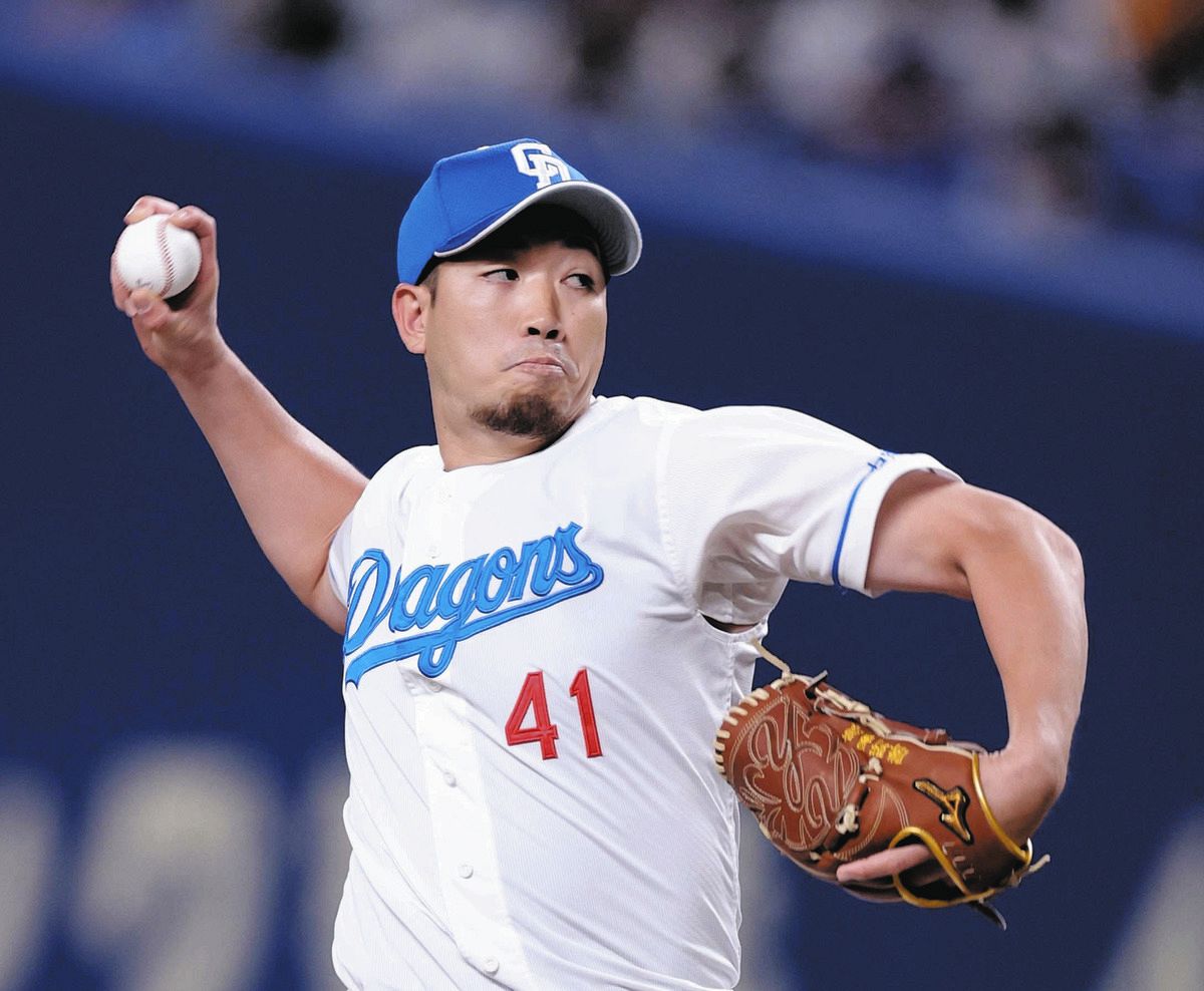 勝野 昌慶 - 中日ドラゴンズ - プロ野球 - スポーツナビ