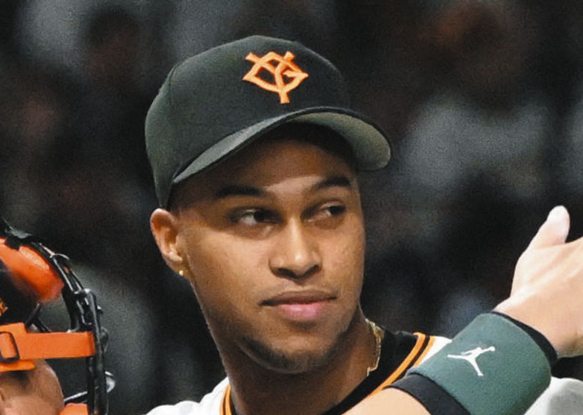 巨人・マルティネス、開幕30試合連続無失点 中日・田島のセ・リーグ