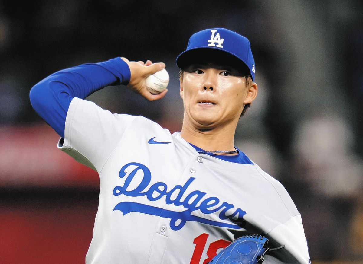 ドジャース・山本由伸、”無双”投球で防御率「0.93」リーグトップ
