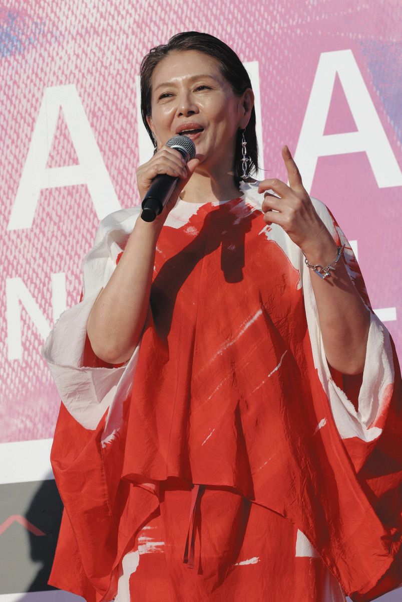 小泉今日子、「30年ぐらいさかのぼっても一番好きな日本映画」 横浜