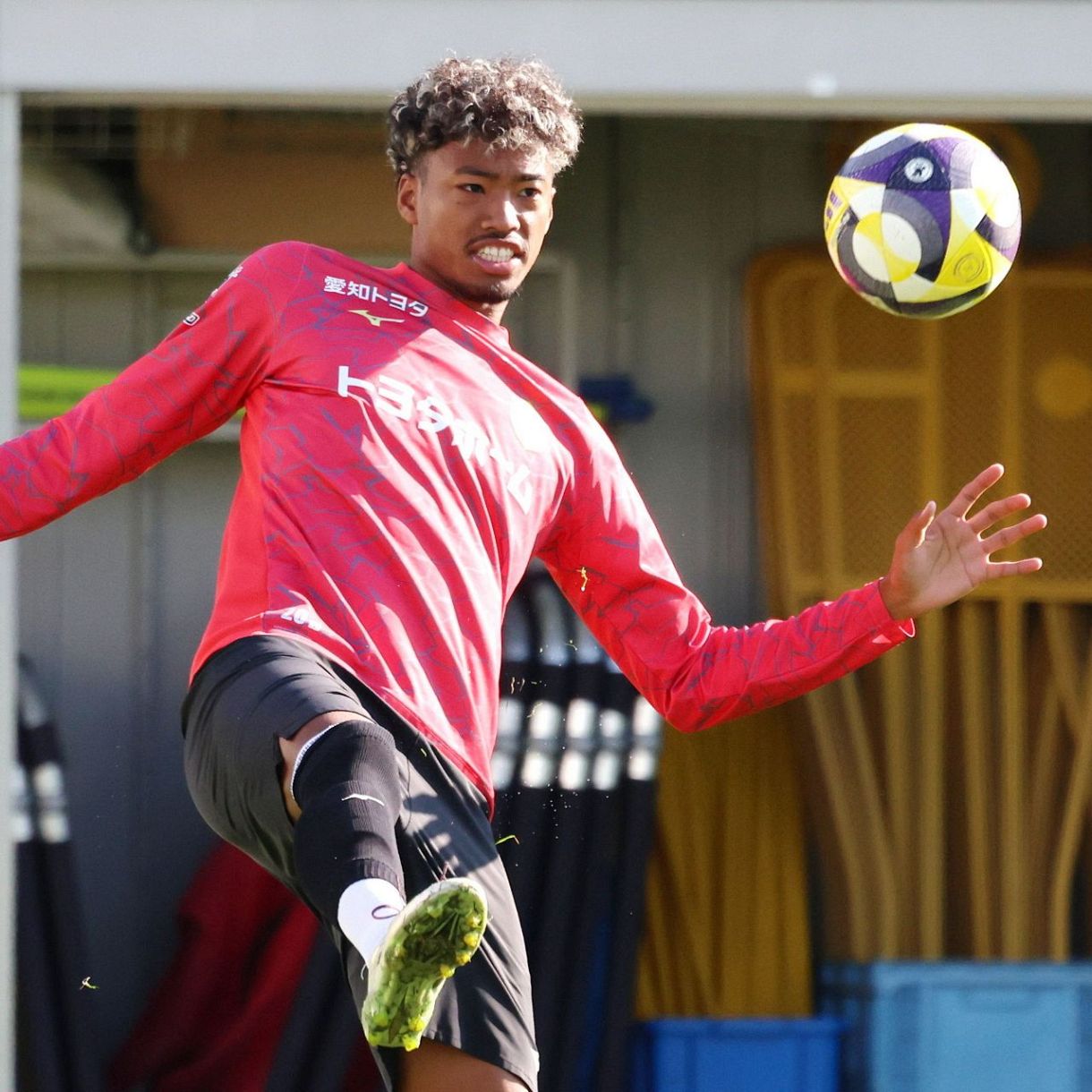 ◇名古屋グランパス、柏戦へ向け練習【フォトギャラリー】：中日