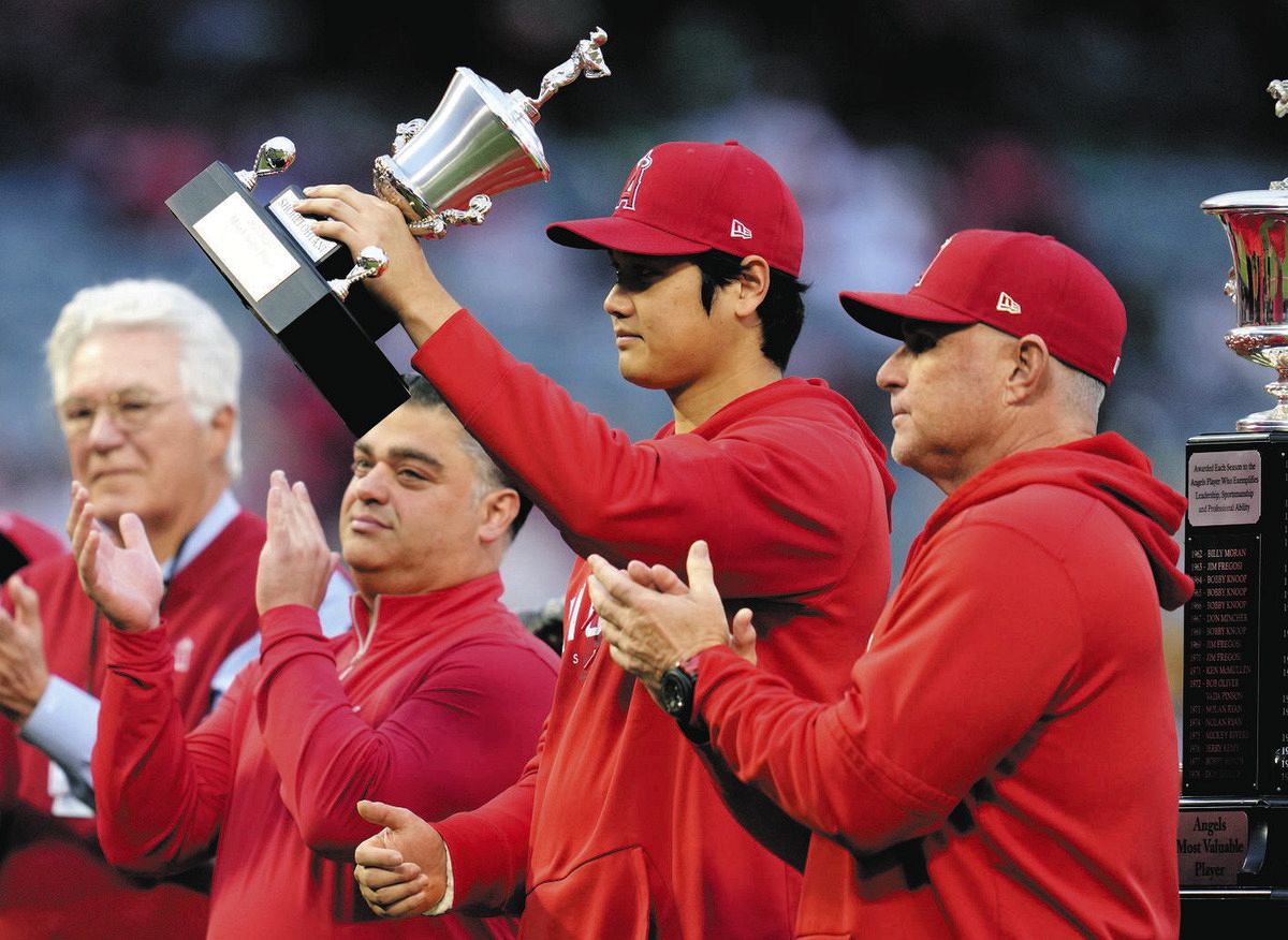 大谷翔平の日本人初・MLB本塁打王がほぼ確定 残りは1試合、2位 大谷翔平の日本人初・MLB本塁打王がほぼ確定 残りは1試合、2位