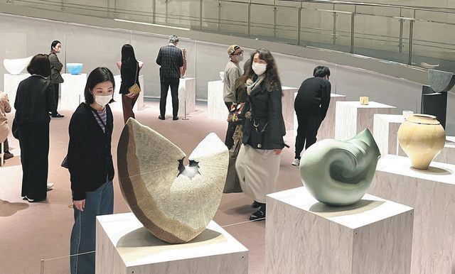 香炉(安藤卓美)作品米田秀保造 鋳銅蝋型香炉 高岡銅器 共箱