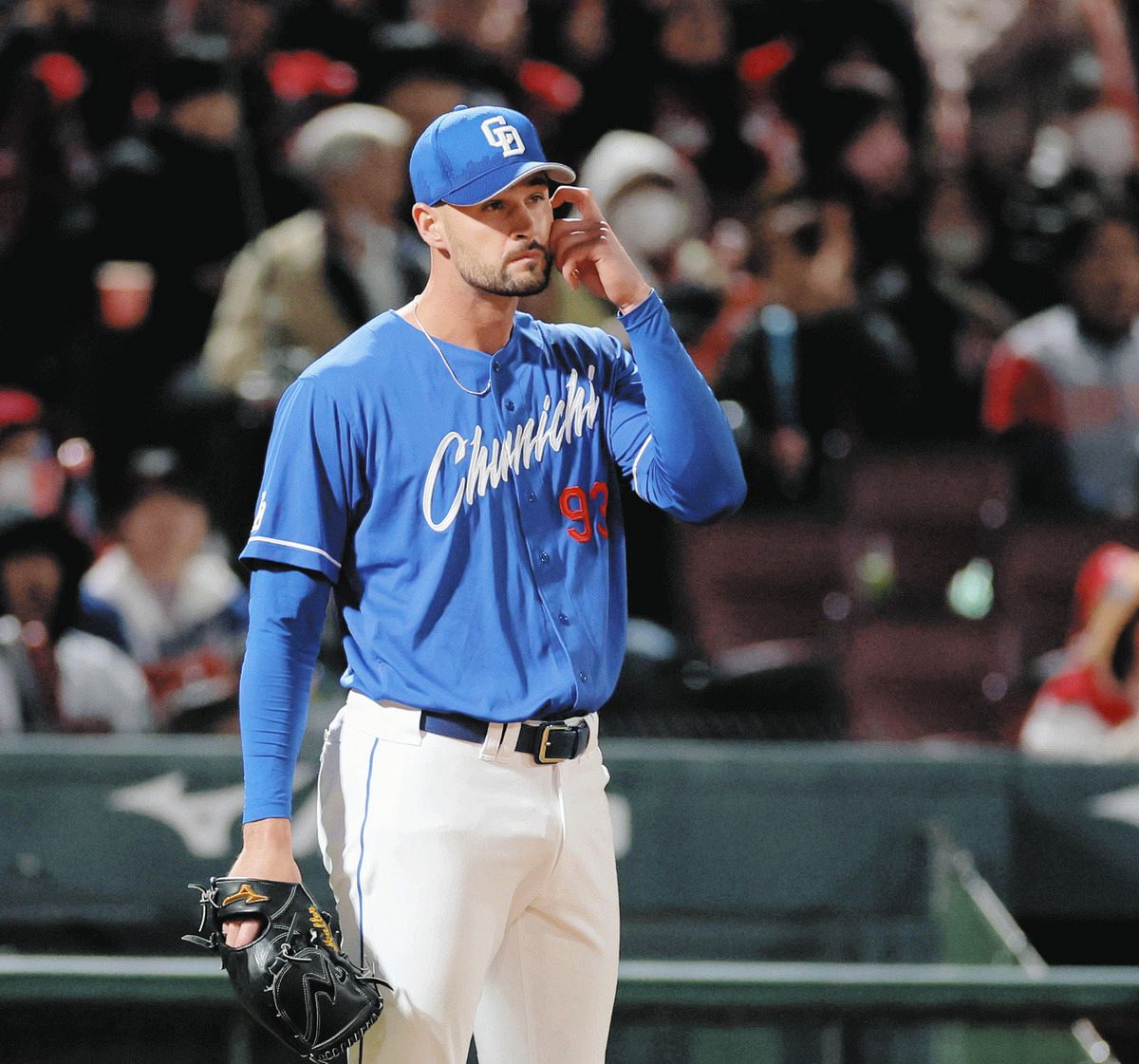 中日】先発のマラー、来日最短となる3イニング7安打6失点で降板、前回