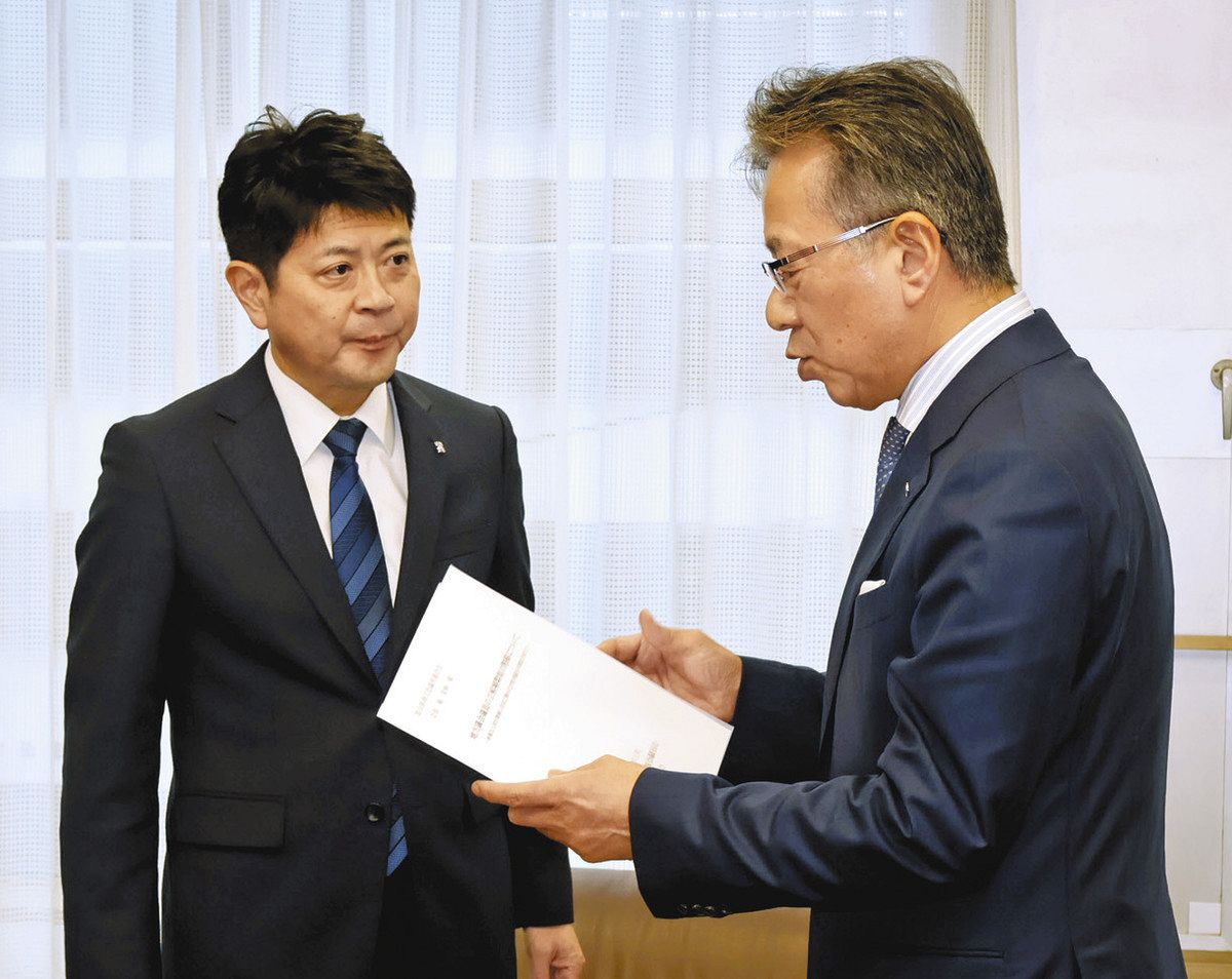 立候補しやすい環境整備を 県議長 2経済団体にも要請 :北陸中日新聞Web