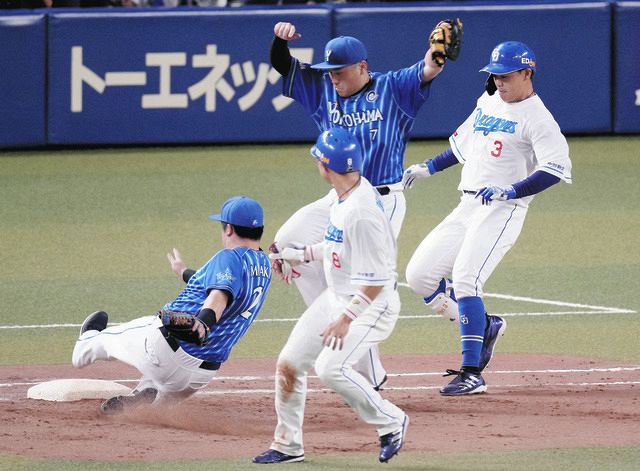 ○1－2De 大島洋平に何が起きた？理解追いつかない珍併殺：中日新聞Web