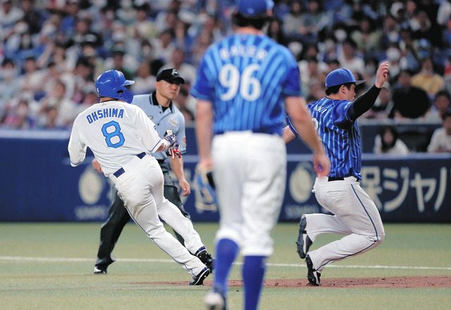 ○1－2De 大島洋平に何が起きた？理解追いつかない珍併殺：中日新聞Web