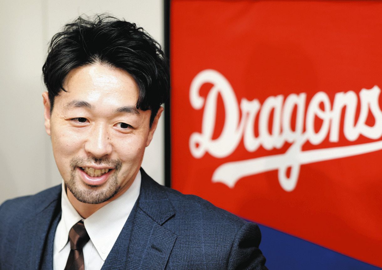 中日】阿部寿樹「あらためてここに来て…懐かしい思いとありがたい