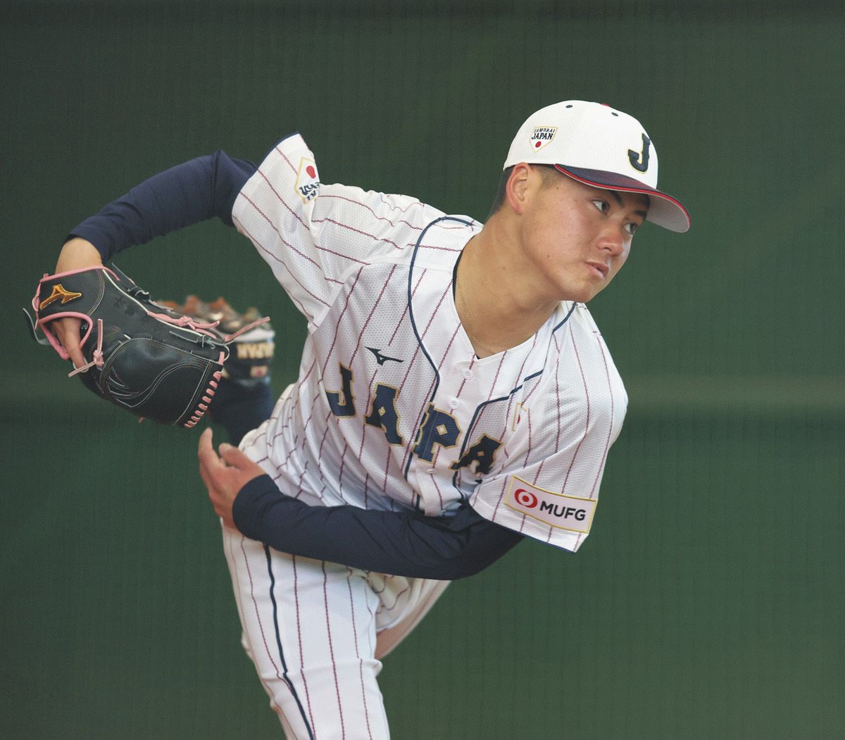 侍JAPAN 金丸夢斗　サムライ　ジャパン　ユニフォーム　新品送料込み 2025年11月侍ジャパン選手名入りユニホームキーホルダー（ホーム） 21