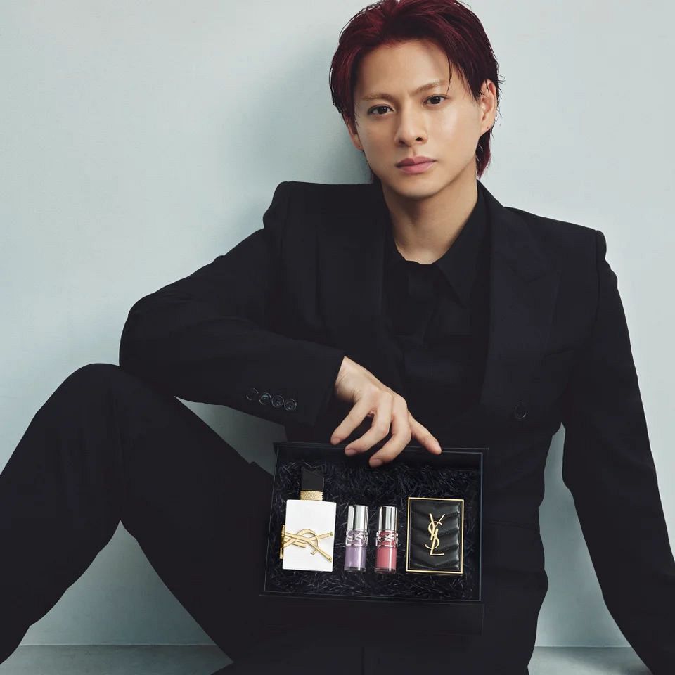 平野紫耀　新品未読未開封 ◇平野紫耀、ギフトボックスを持った新ビジュアル【実際の投稿】：中日