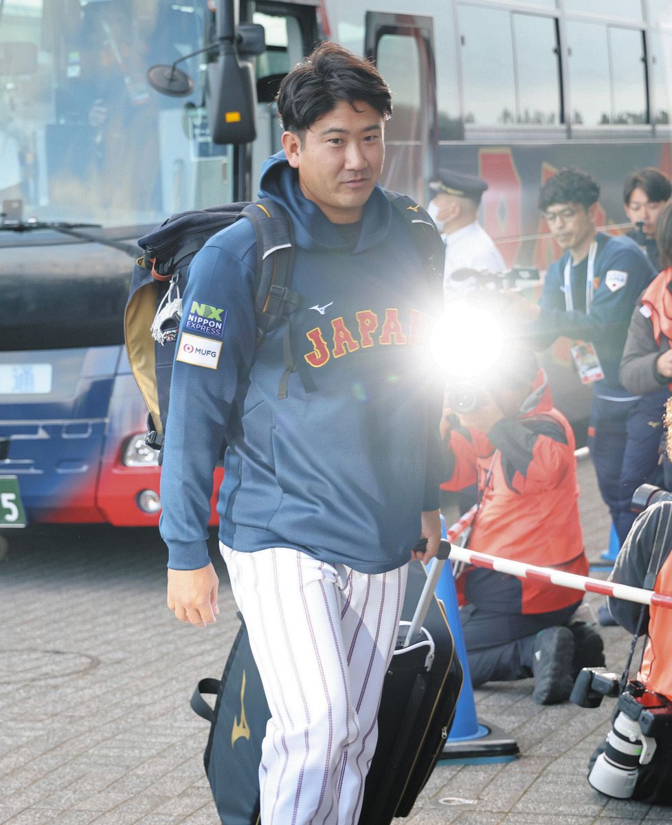 侍ジャパン、メジャー組の菅野智之＆菊池雄星が合流！ 菅野は