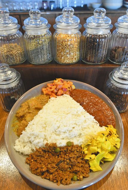 本場のスパイス駆使 インドカレー スパイスタリテマスカ 福井市二の宮2 4 15 日刊県民福井web 本場のスパイス駆使 インドカレー スパイスタリテマスカ 福井市二の宮2 4 15 日刊県民福井web