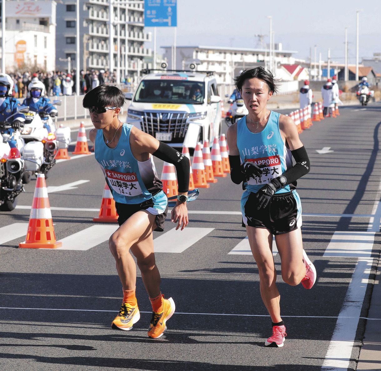 箱根駅伝 山梨学院大も無念の繰り上げスタート 鶴見中継所で日体大と2チーム 中日スポーツ 東京中日スポーツ