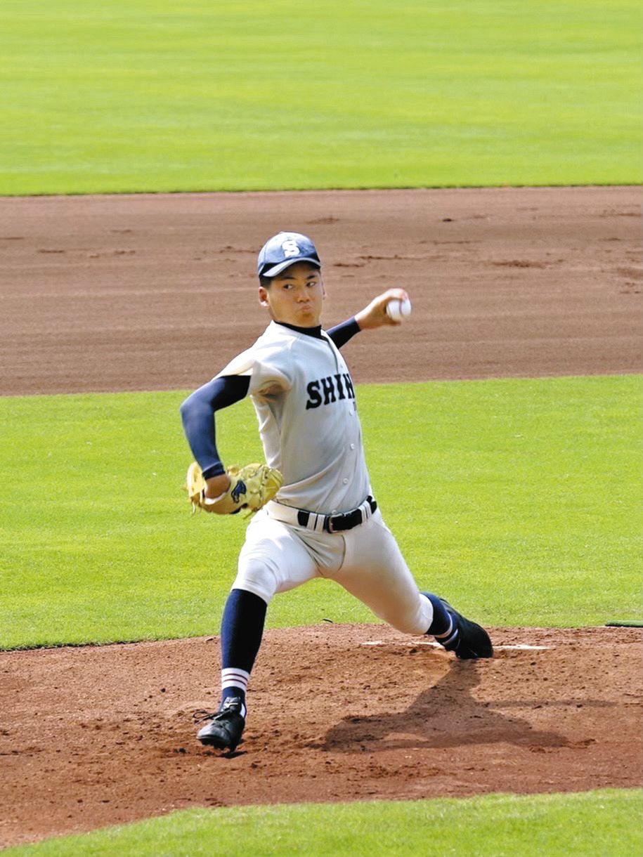 中日ドラゴンズ 金丸夢斗 Sサイズ 21番 中日ドラフト1位・金丸夢斗が背