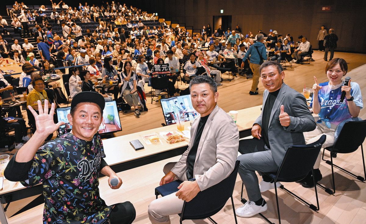 川上憲伸さん「放送席とは違う話を」谷繁元信さんと「ドラあげライブ