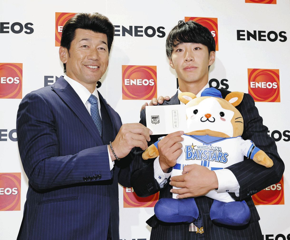 鈴木尚典打撃コーチ、ドラフト1位・度会隆輝に「プロで通用する、1、2