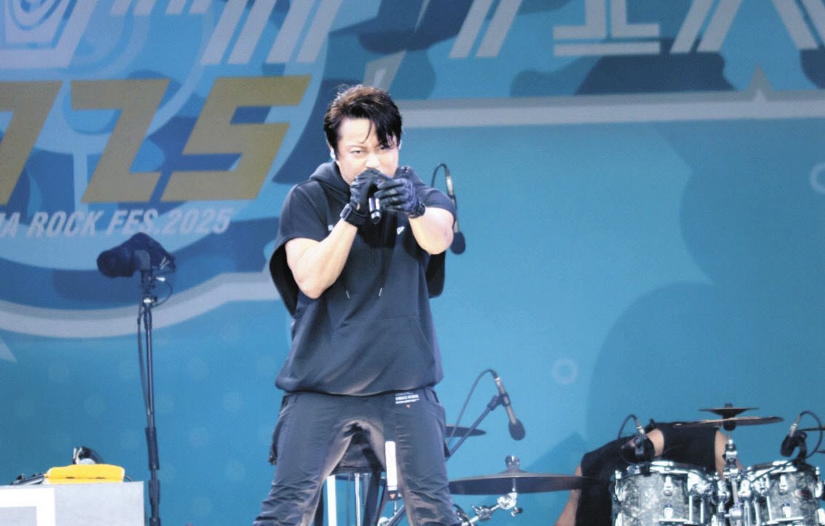 最後の「イナズマロックフェス」開幕 西川貴教さんの熱唱で滋賀がアツ