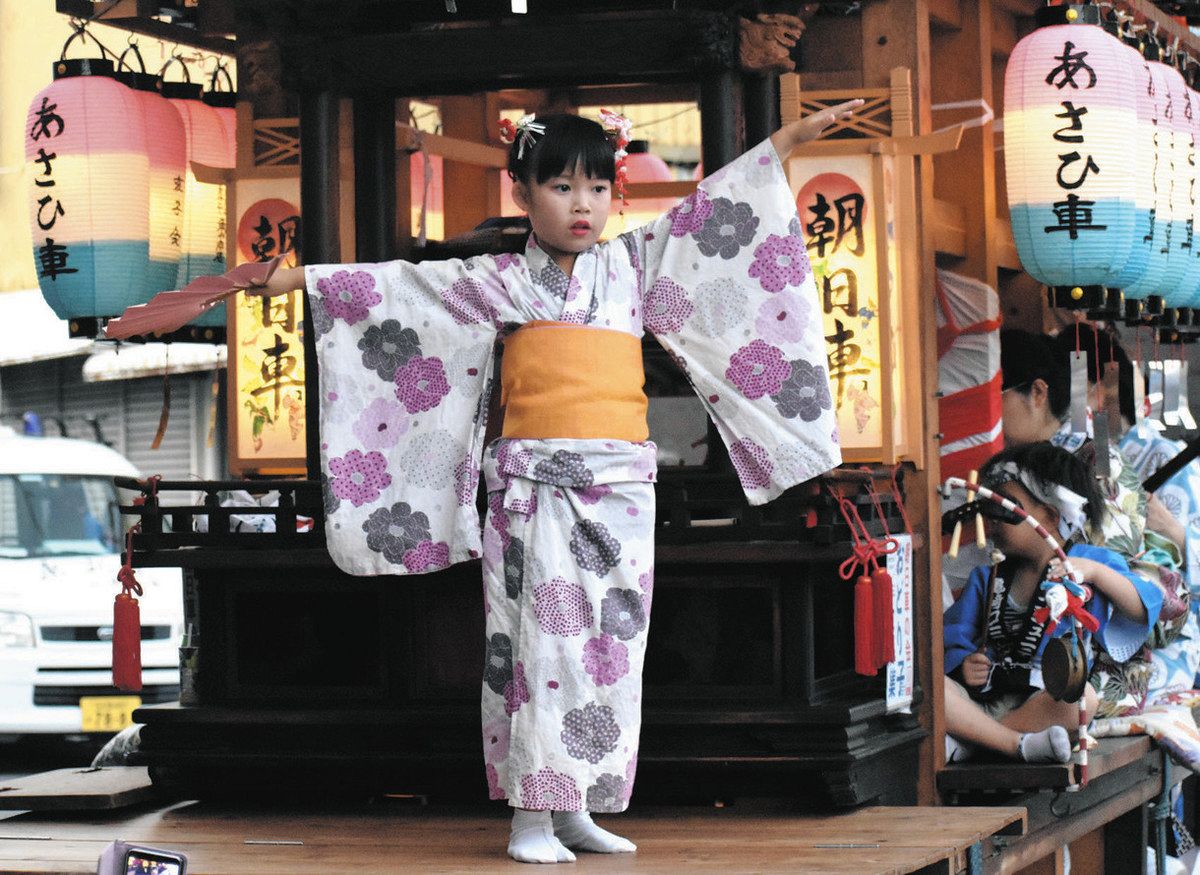 山車に魅せられて＞ 半田・亀崎コミュニティ夏祭り：中日新聞Web
