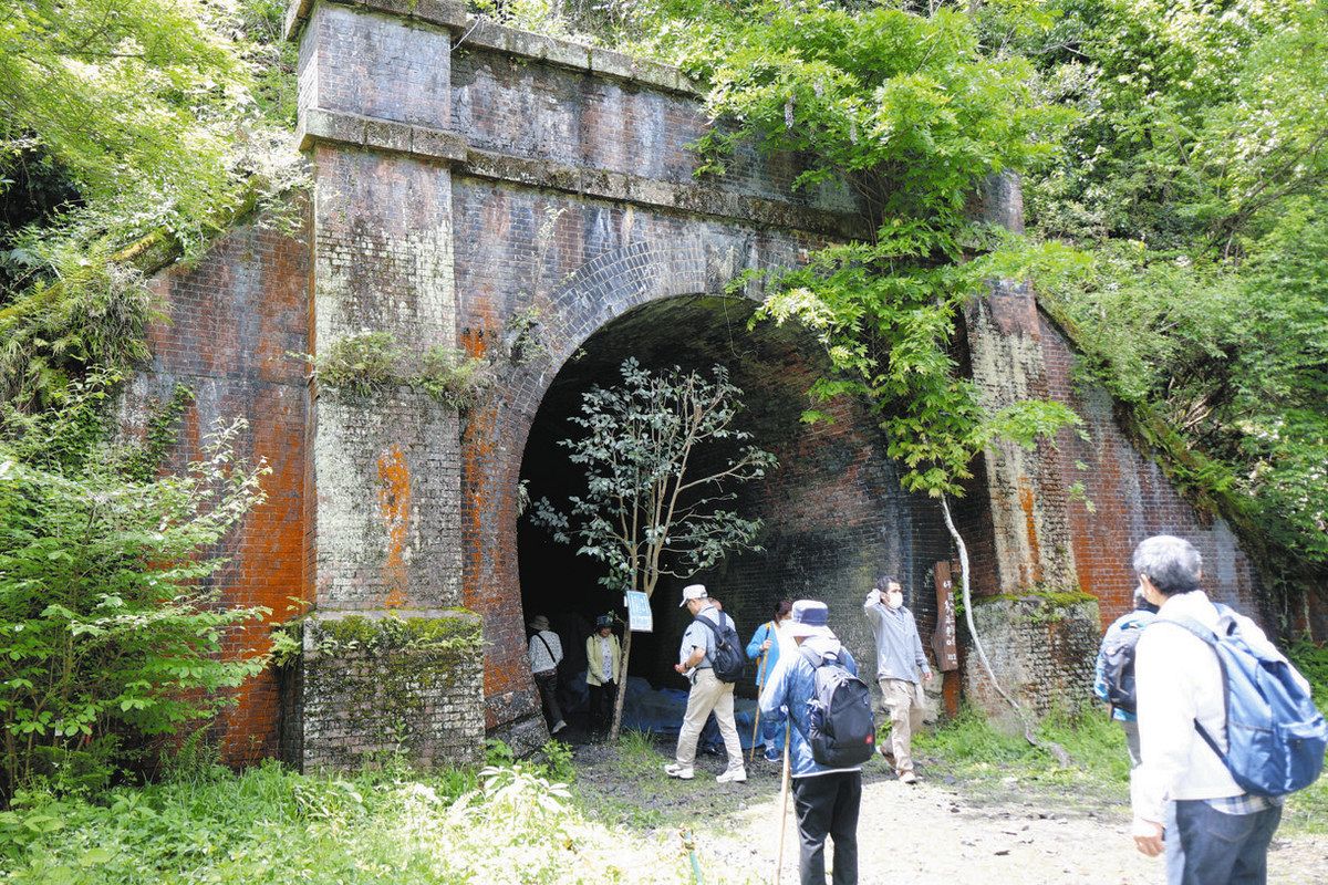 愛のトンネル 愛岐トンネル群 春の特別公開2024（愛知）に行ってきた - Sakak's