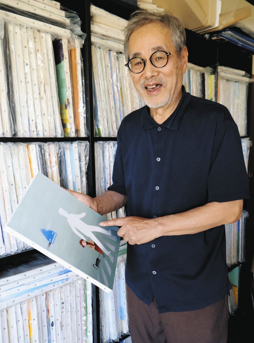 中原中也を描いた1枚が人生を変えた 「週刊新潮」表紙描いて28年、長野