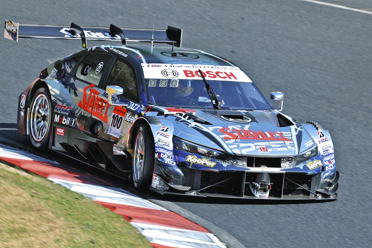 デビュー戦は1回しかないから、優勝したかった」GT500・3位クニミツ 次