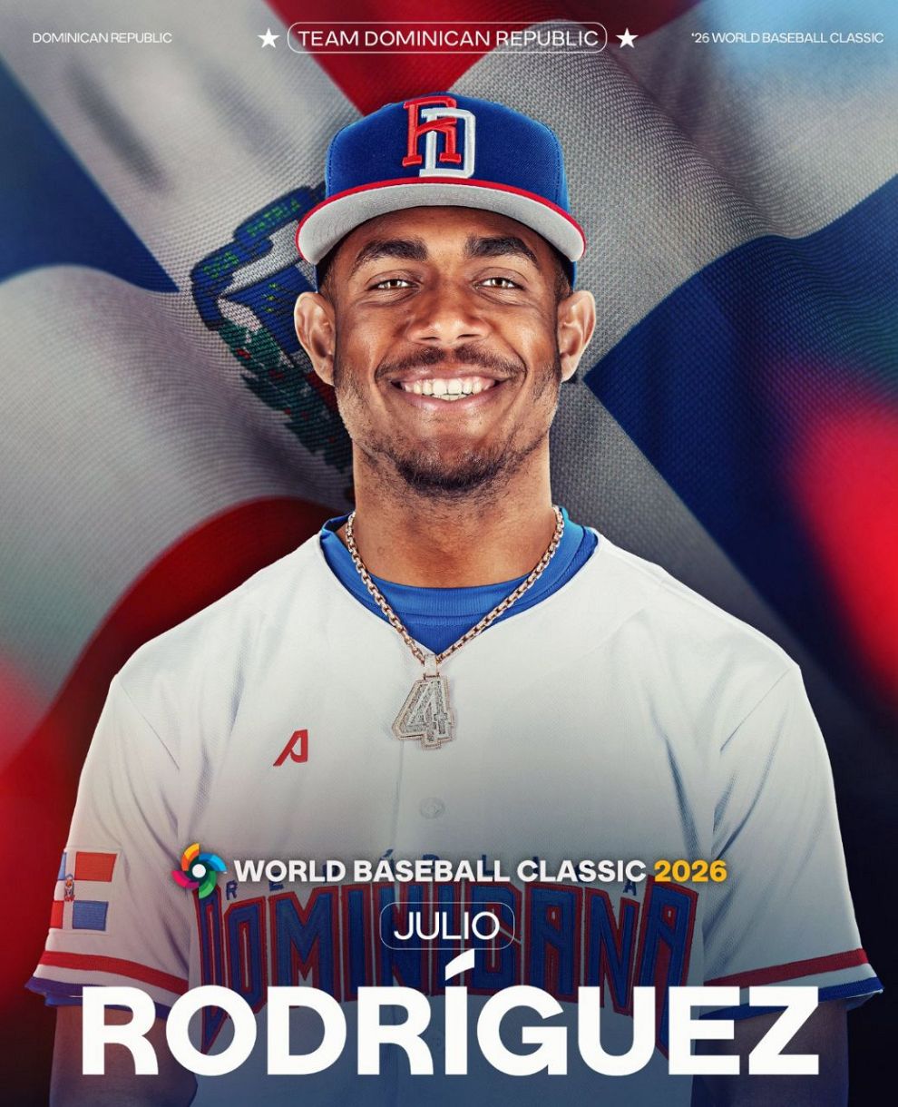 マリナーズのスター外野手フリオ・ロドリゲス、WBCドミニカ代表で出場