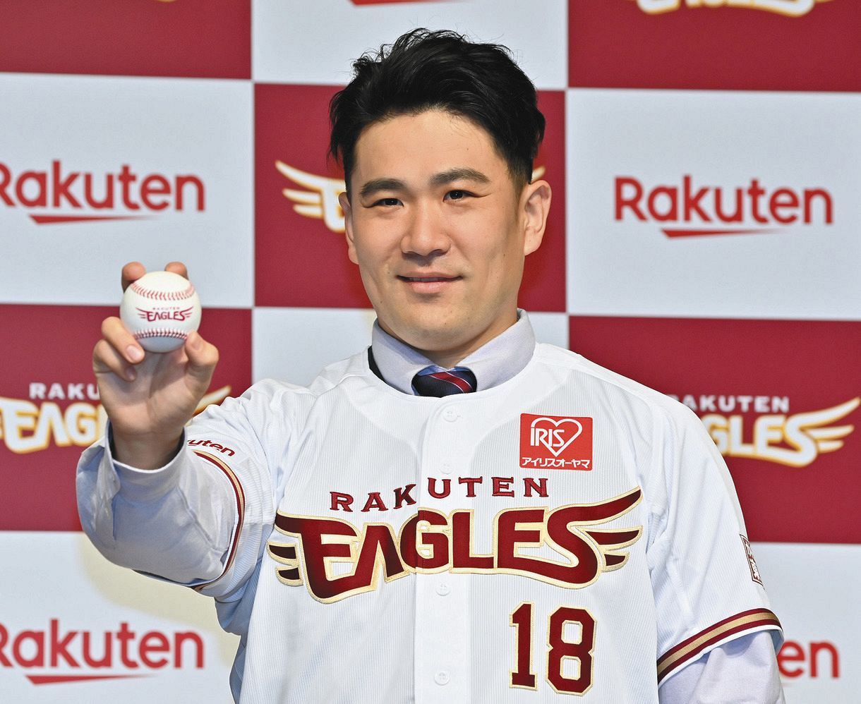 田中将大 8年ぶり楽天復帰も 他に大きなオファー 悩み抜いた 決め手は米移籍後も続いた縁だった 中日スポーツ 東京中日スポーツ