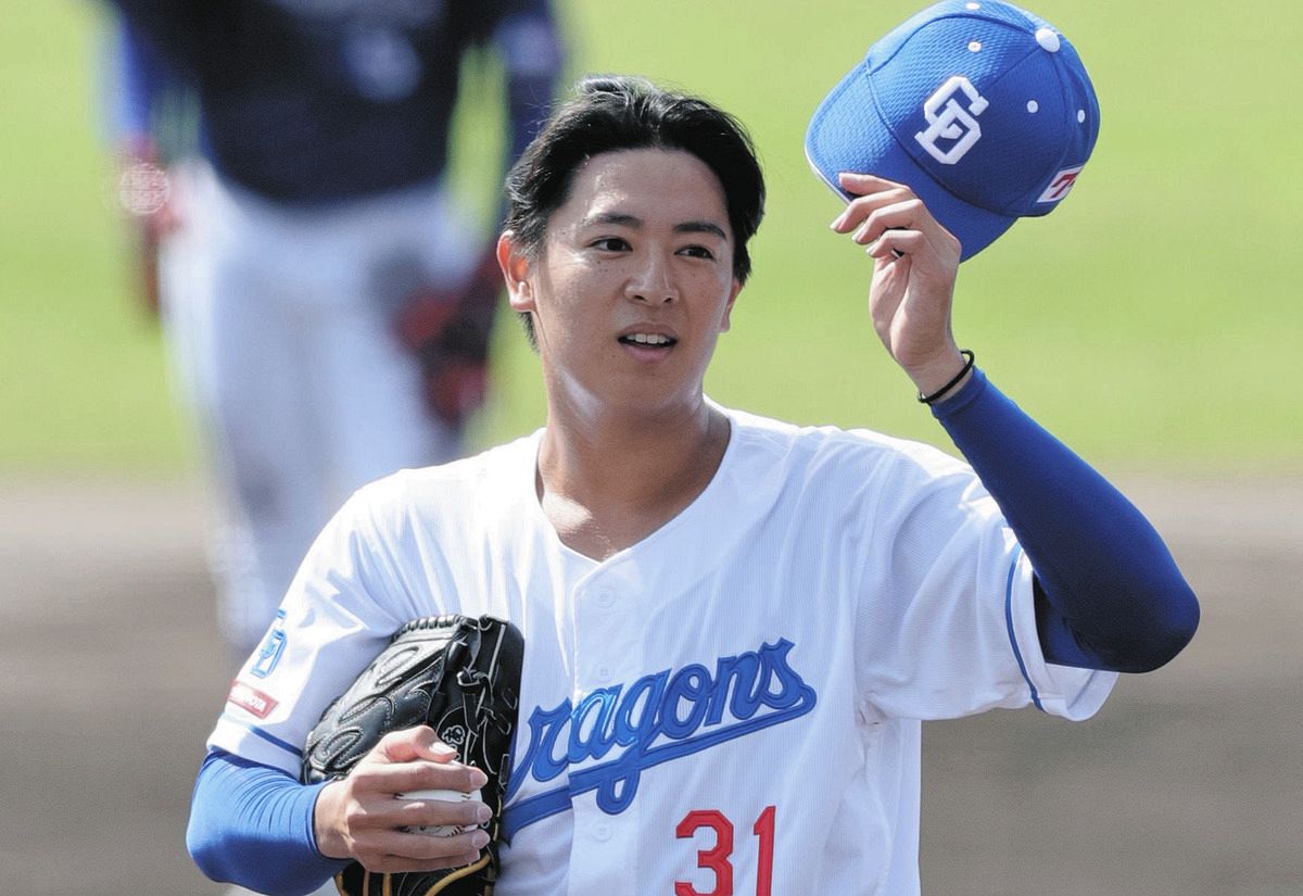 中日・仲地礼亜、18日・ヤクルト戦に先発 大学時代、何度も投げた浦添のマウンドで弾みつける：中日スポーツ・東京中日スポーツ