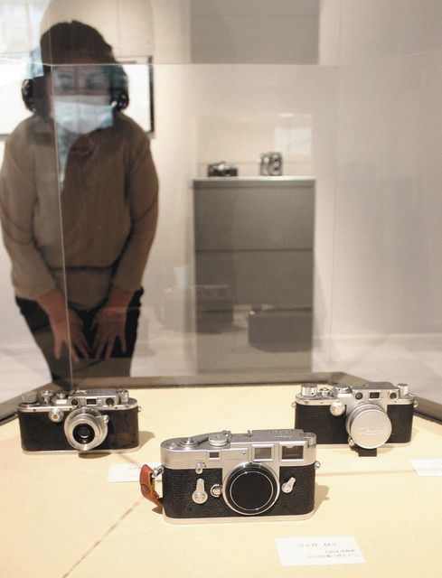 レトロかわいいフィルムカメラ 能美で展示：北陸中日新聞Web