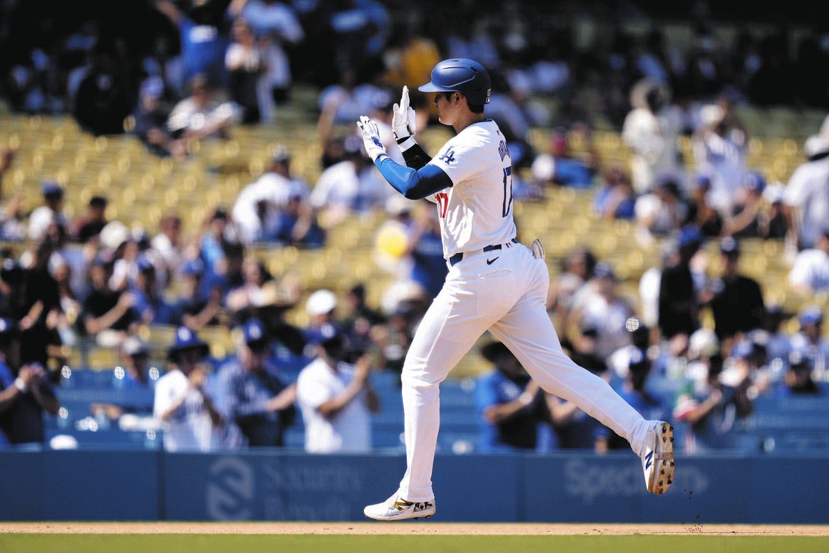 大谷翔平、前人未到「50ー50」は『ほぼ鉄板』か… 米大手ブックメーカーはオッズ１・23倍、MVPオッズは異次元の数字に：中日スポーツ・東京中日スポーツ
