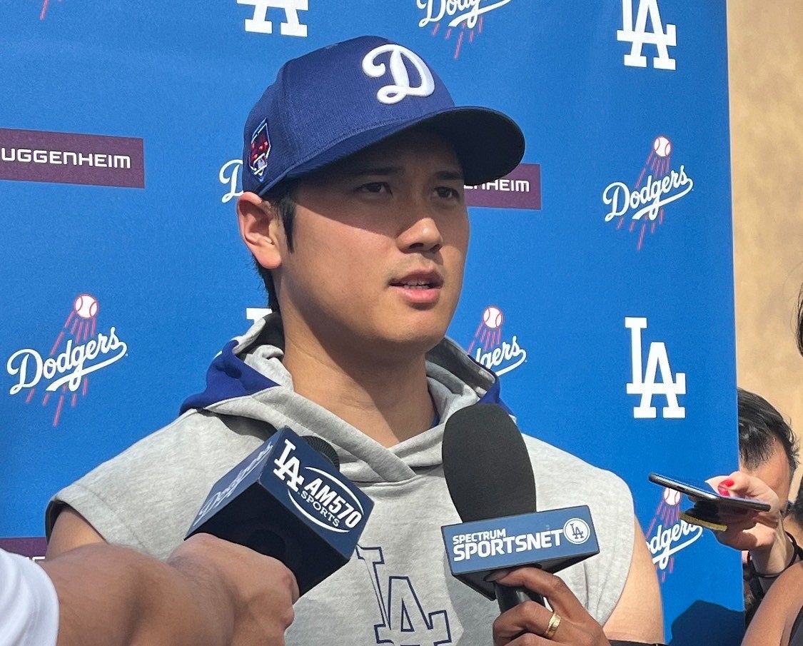 ドジャース大谷翔平、衝撃1号の6時間前にあったもう一つの〝驚き