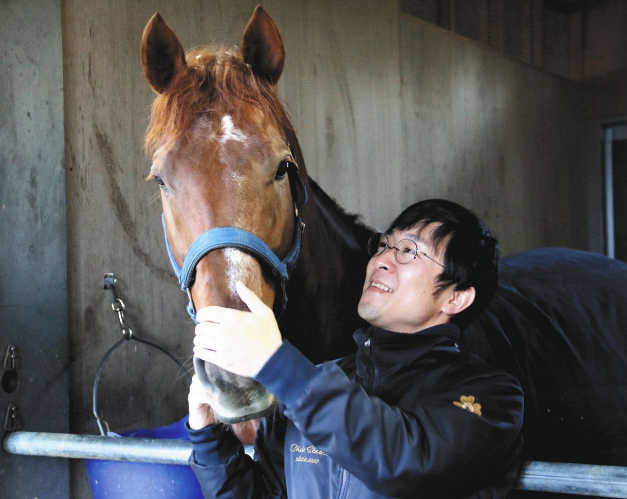 昨年3月開業の茶木太樹師は年明け3週間で4勝をマークし昨年の10勝に 