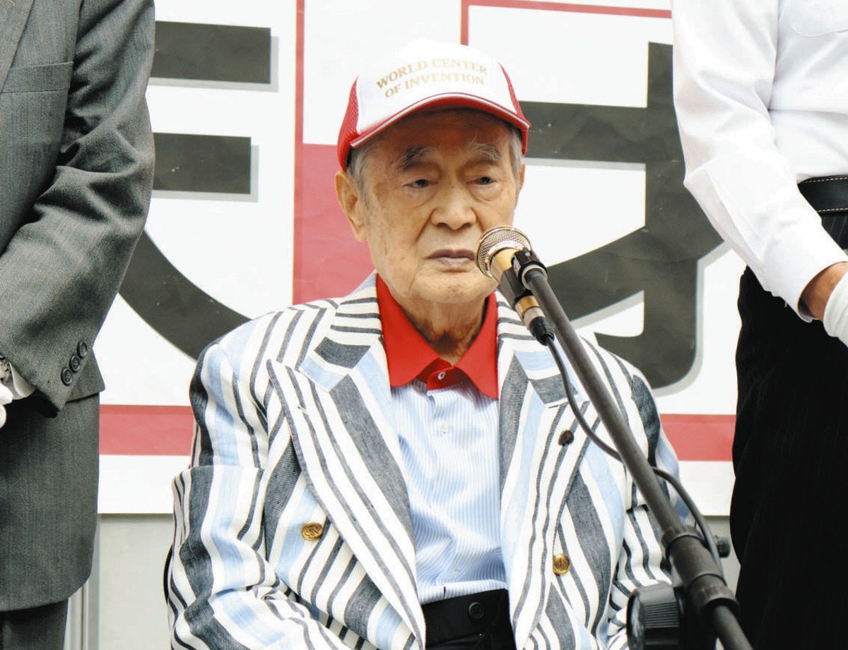 来月98歳を迎えるドクター・中松氏「70、80代よりも90代の方が大きな
