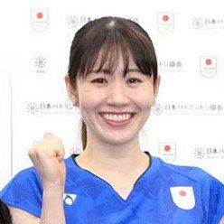 綺麗なお姉さん見いつけた」バド・志田千陽、珍しい『髪おろし』オフ