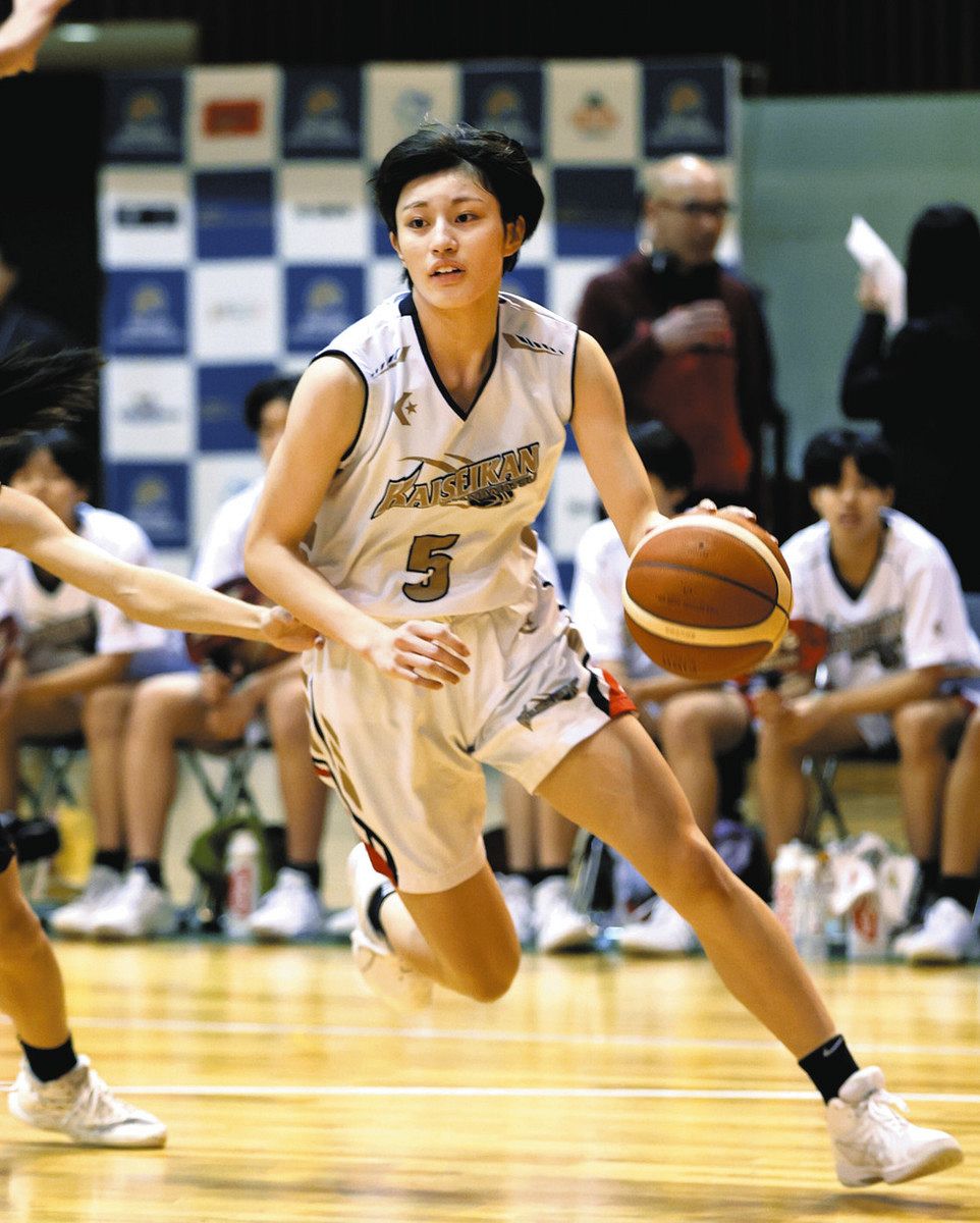 全国高校バスケ静岡県予選＞ 女子は浜松開誠館が9連覇 男子は藤枝明誠