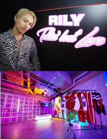 三代目JSB今市のアパレルブランド「RILY」のポップアップストアが25日