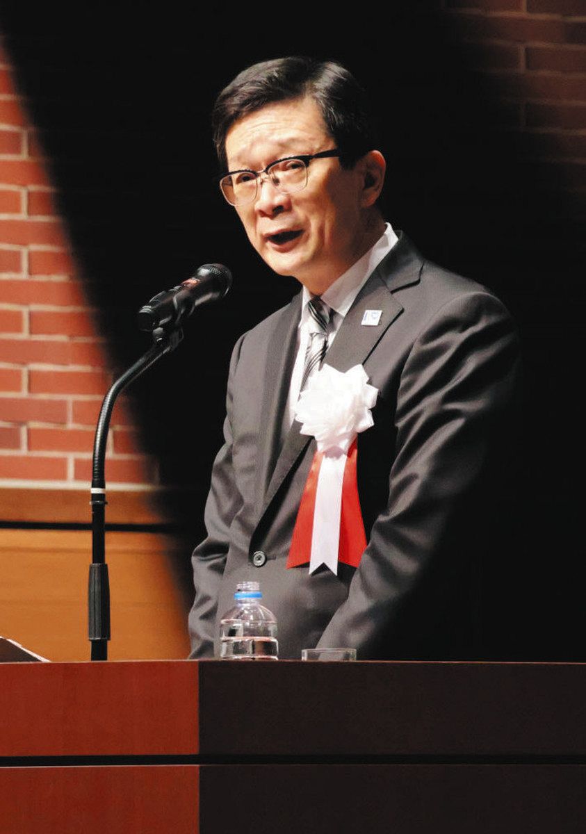 社会のニーズに応えたい」豊鉄創立100周年式典で小笠原社長が語る：中
