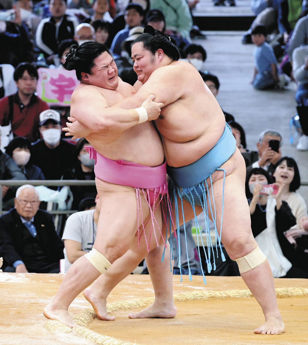写真特集】神宮奉納大相撲、華やかに春巡業幕開け 朝乃山や琴ノ若に大