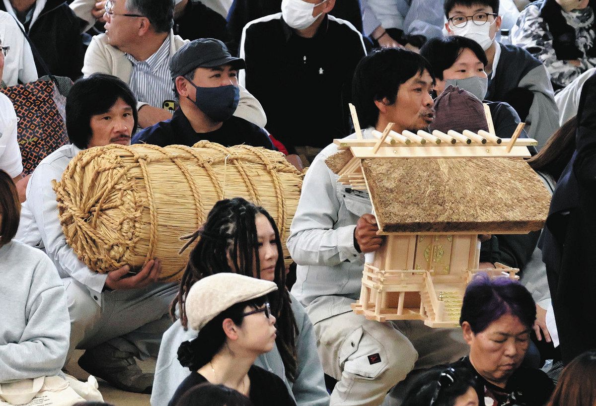 写真特集】神宮奉納大相撲、華やかに春巡業幕開け 朝乃山や琴ノ若に大