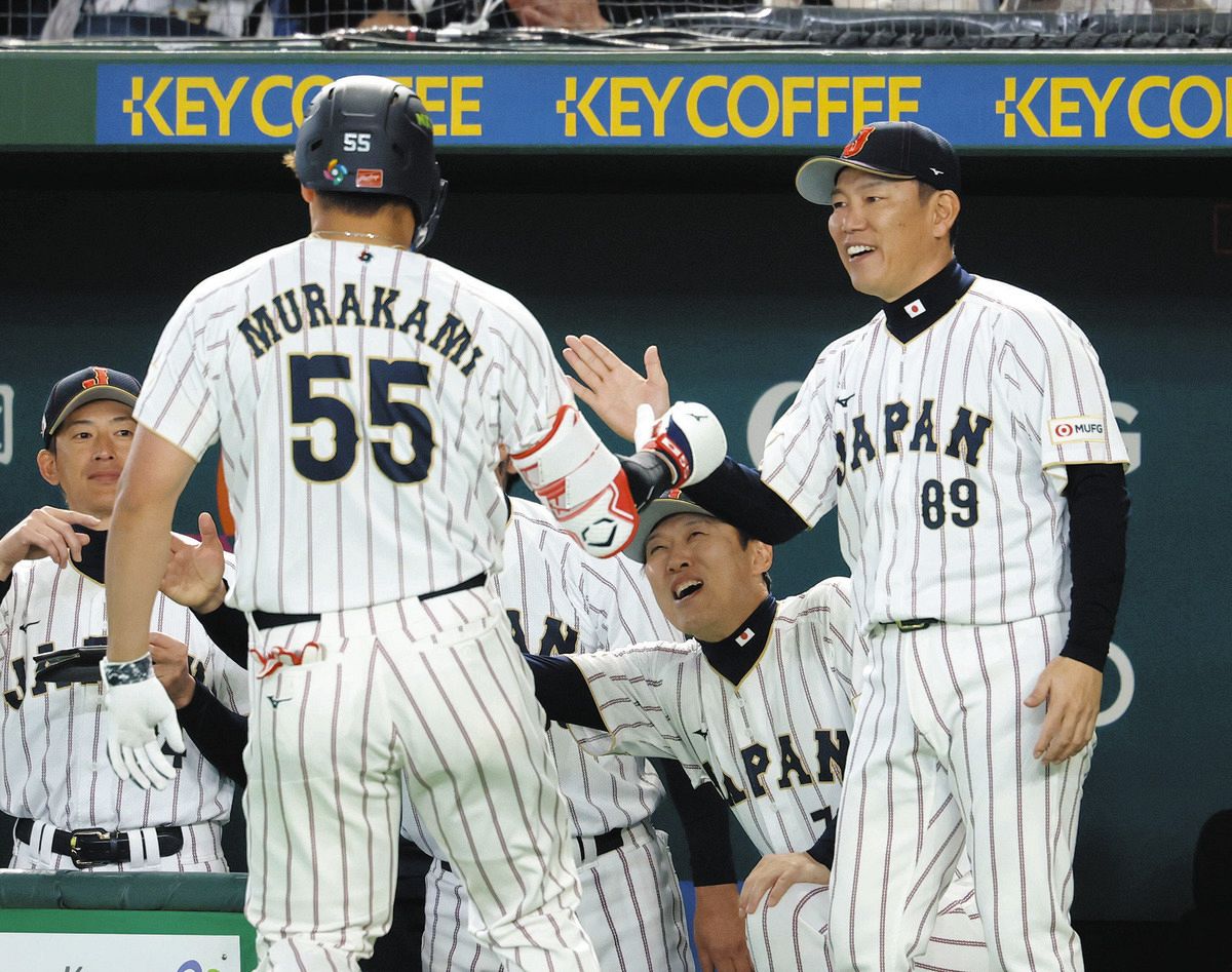 侍ジャパン・井端監督語録】この試合の一番の収穫「プラン通りに投手