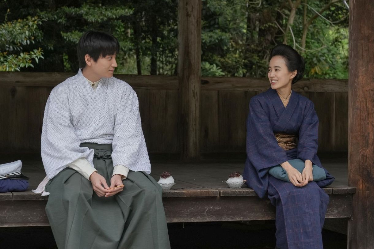 連続テレビ小説『ブラッサム』の場面カット（C）NHK