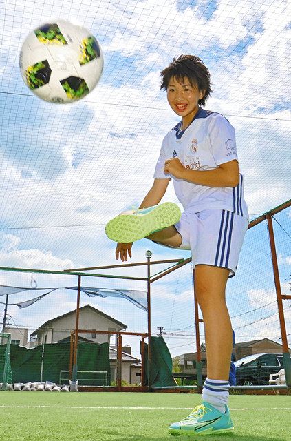 夢へキックオフ スペインサッカー留学 三重の中１女子 ８月出発 中日新聞web
