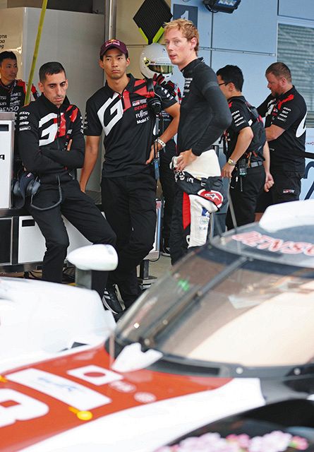 母国大会でお見事 2番手もTGR：中日スポーツ・東京中日スポーツ