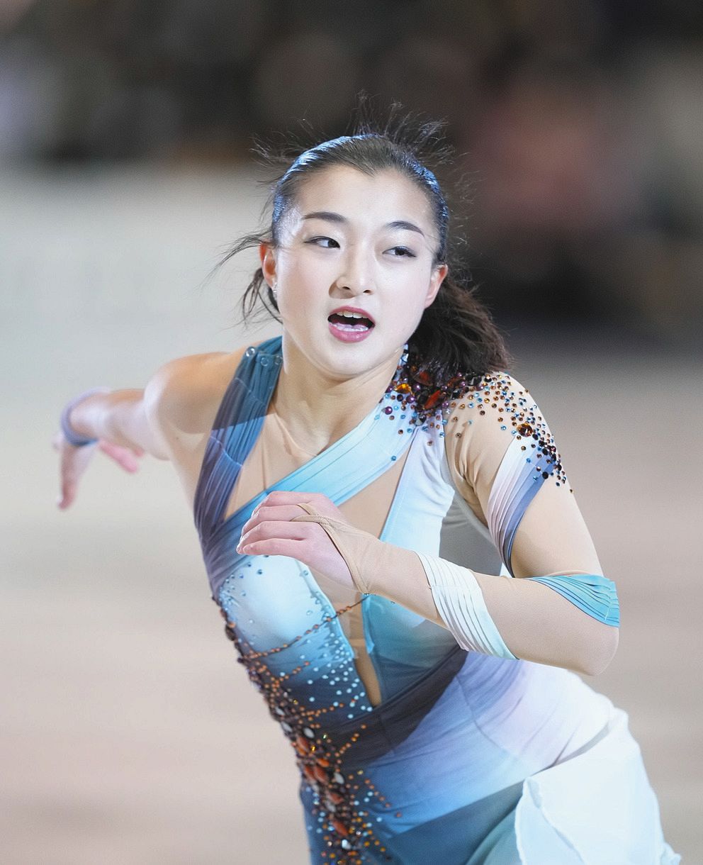 坂本花織 宇野昌磨 Sp曲に乗って1カ月後の本番前に最高の予行演習 フィギュア 中日スポーツ 東京中日スポーツ