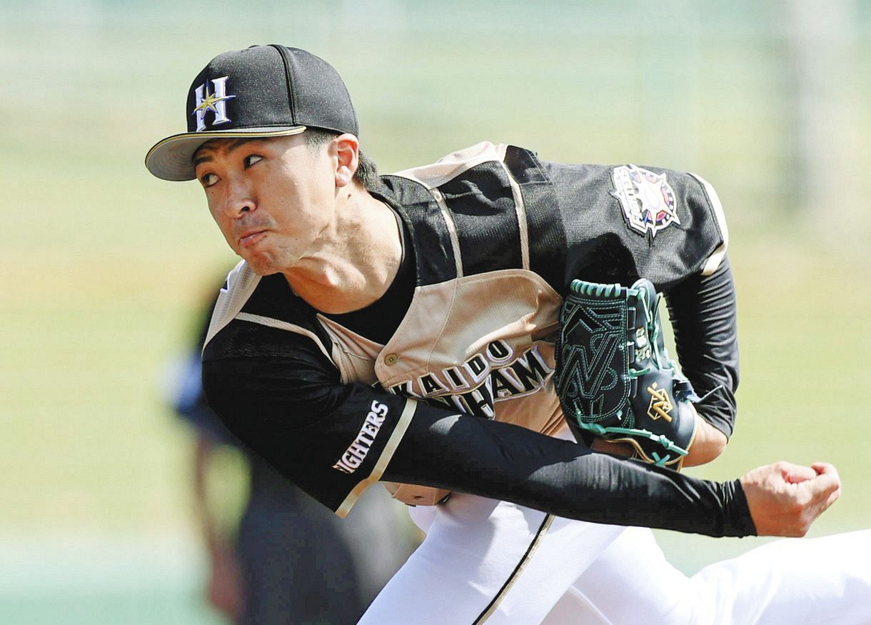 日本ハム 開幕投手の上沢は沢村賞左腕 大野雄大からも刺激 アドバイスを胸に投手陣の屋台骨を支える 中日スポーツ 東京中日スポーツ