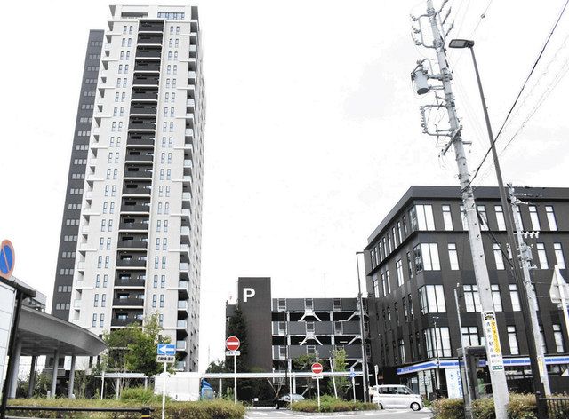 にぎわい創出に高まる期待 ｊｒ春日井駅南東の再開発 竣工式 中日新聞web