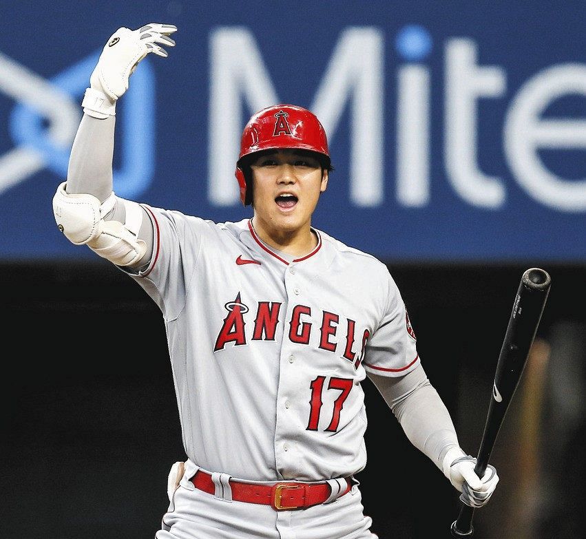 MLB】大谷翔平は先発翌日お疲れ？3の0で今季最長の８試合連続本塁打