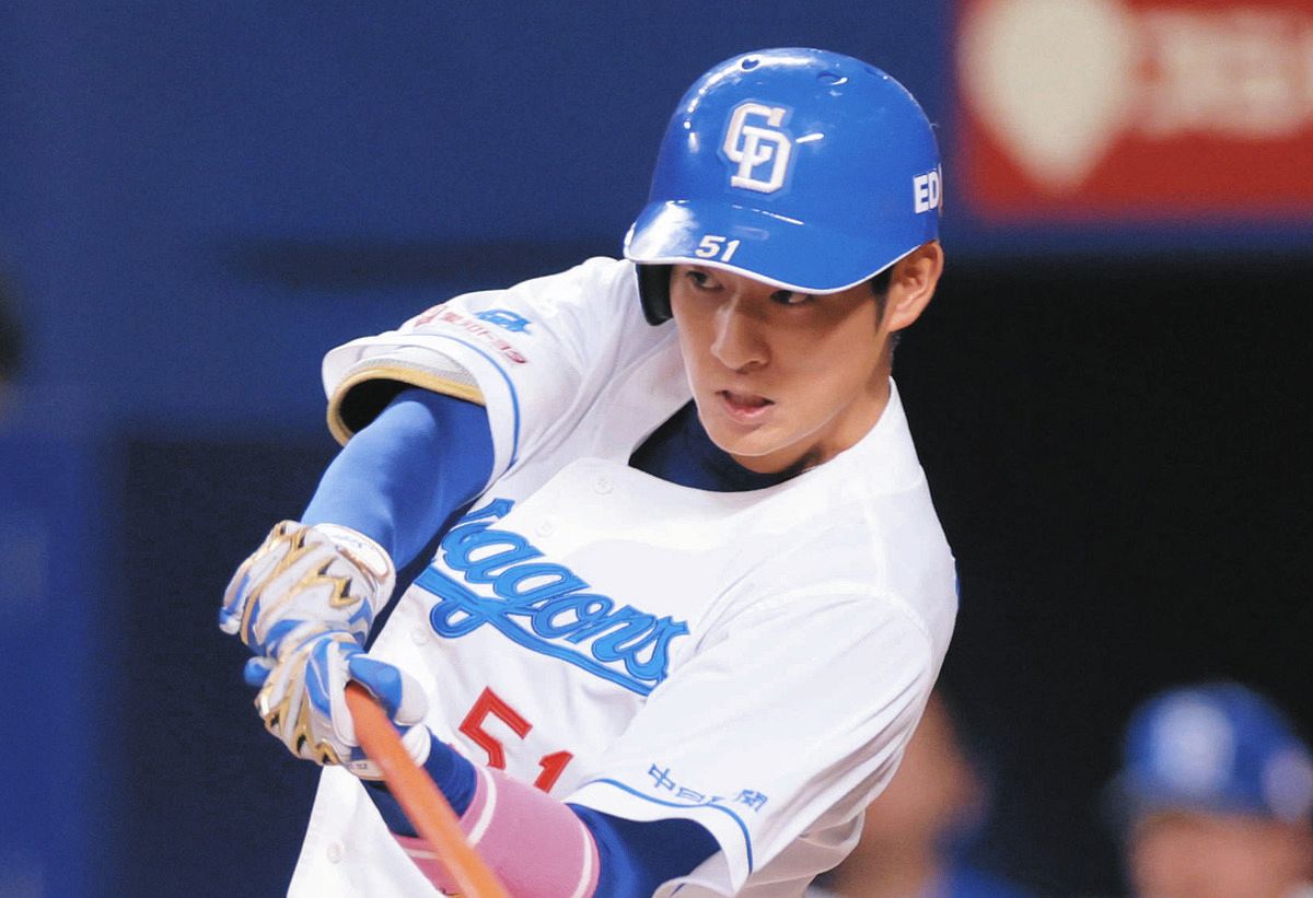 中日ドラゴンズ サポーターズユニフォーム 上林誠知 中日